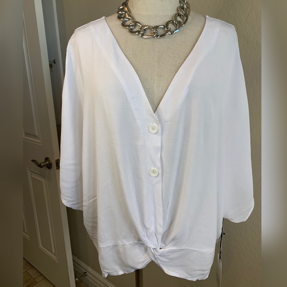 NWT Leith Flowy Summer Top (4X)
